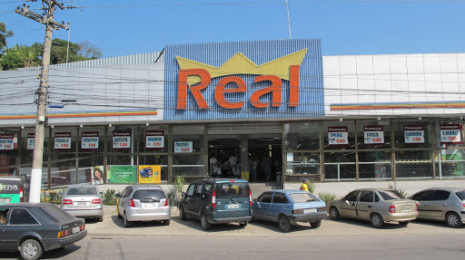 Logo da empresa - Real Supermercados