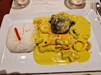 Curry Thaï du Restaurant péruvien El Chalan à Paris - n°1