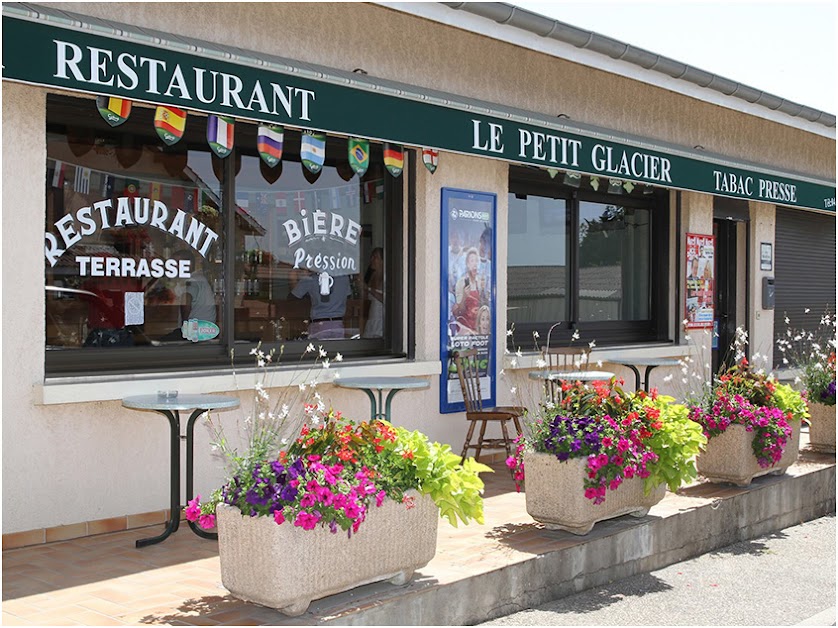 Le Petit Glacier Restaurant-Bar-Tabac à Sonnay