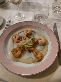 Langoustine du Restaurant Hostellerie de la Fontaine à Deux Rivières - n°6