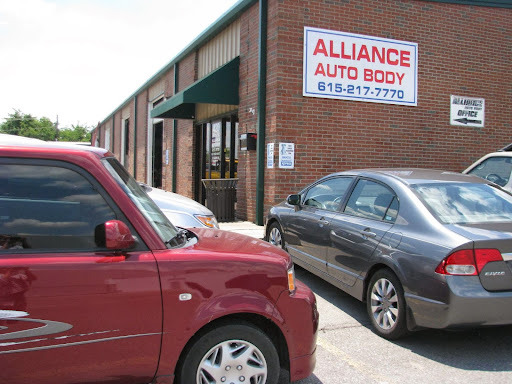 Auto Body Shop «Alliance Auto Body», reviews and photos, 420 Rice St, Murfreesboro, TN 37129, USA