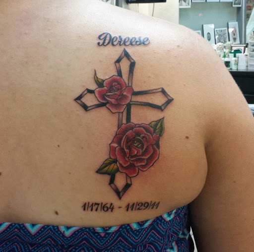 Explore half sleeve tribal tattoo ideas, creative tattoo ideas in San Diego, available at Sideshow Tattoo and Piercing