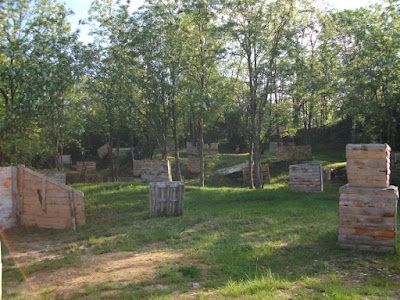 Go Paintball 39 à Augea