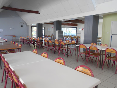 Restaurant scolaire à Mellac