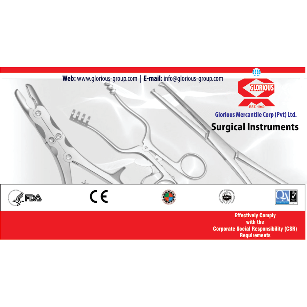 Glorious Group - Manufacturers of Disposable Surgical Instruments