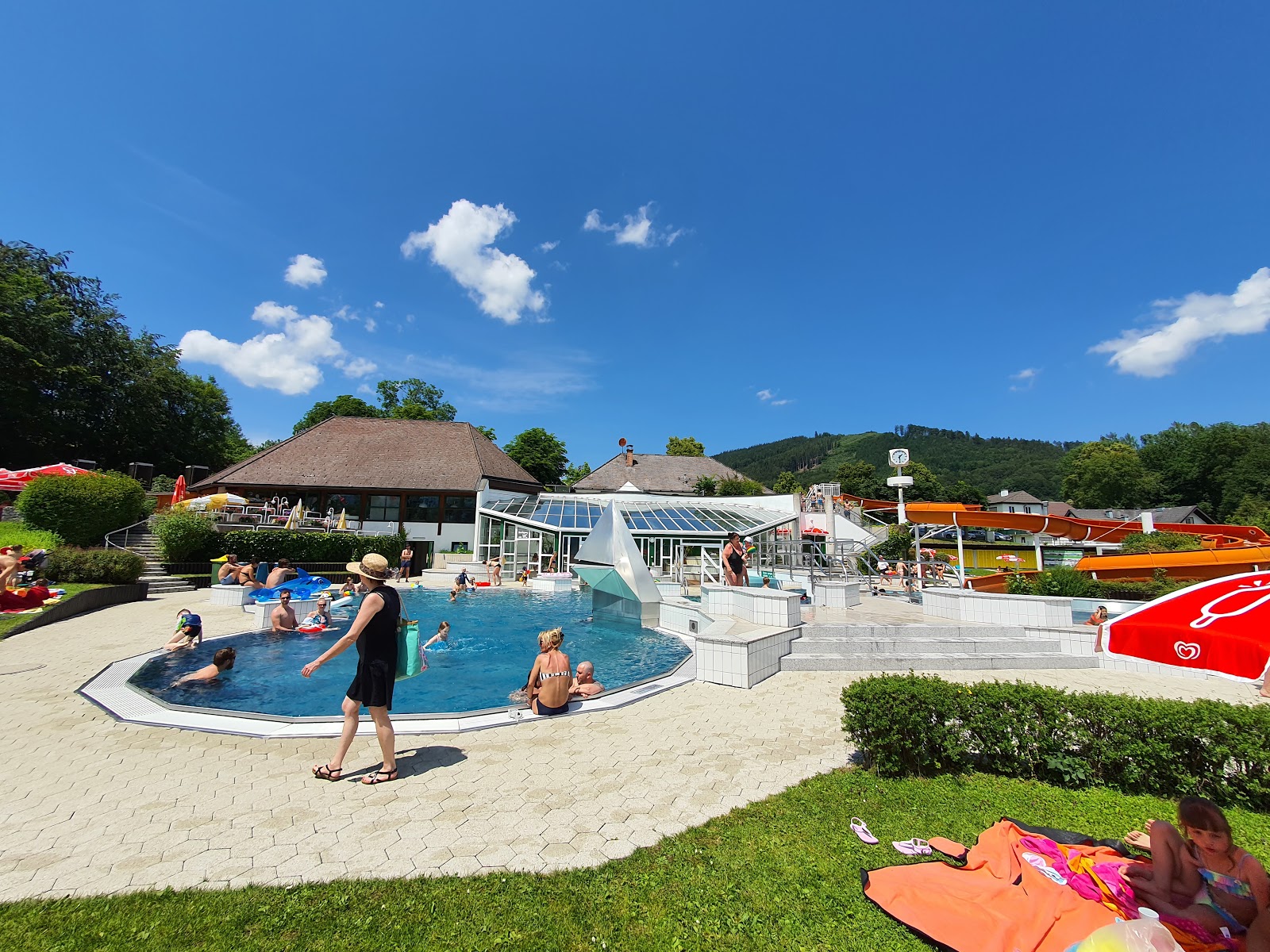 Foto de Erlebnisbad Attersee com alto nível de limpeza