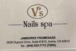 V’s Nails Spa image