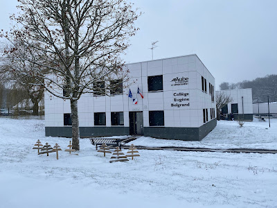 Collège Eugène Belgrand à Ervy-le-Châtel