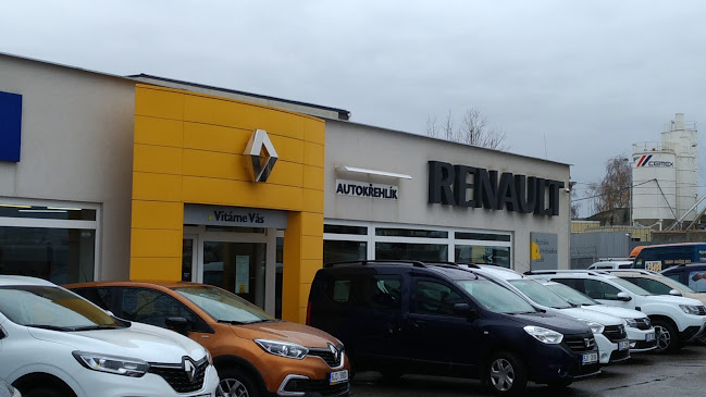 Renault Havlíčkův Brod - AUTOKŘEHLÍK s.r.o. - Havlíčkův Brod