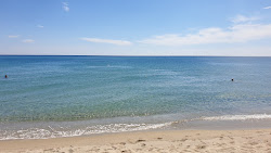 Foto von Spiaggia di Su Tiriarzu mit sehr sauber Sauberkeitsgrad