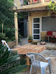 Location gîte en appartement de vacances en rez-de-jardin pour 3 personnes, avec 1 chambre, terrasse, jardin, située dans une ferme proche mer et Bastia, à Pietracorbara dans le Cap Corse, Haute-Corse, Corse Pietracorbara