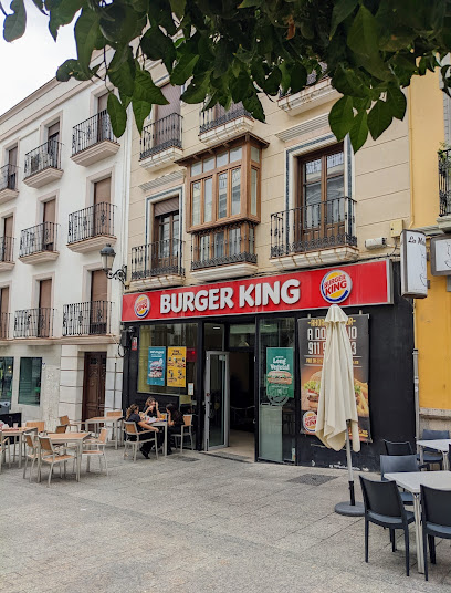 Burger King - C. Sevilla, 3, 29400 Ronda, Málaga, Spain