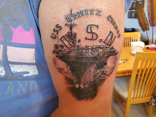 Tattoo Shop «magnum opus tattoo company», reviews and photos, 1817 Padre Blvd #4, South Padre Island, TX 78597, USA