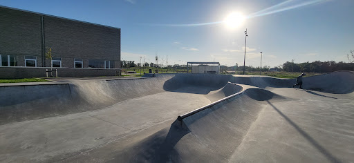 Pandrup skatepark in Pandrup, Jammerbugt