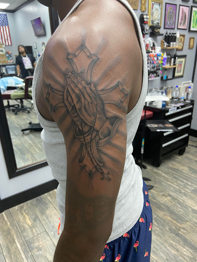 Explore tree tattoo ideas for men, creative tattoo ideas in El Paso, available at American Tattoo Society of Ft Bliss