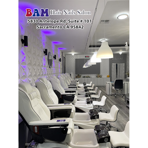 Beauty Salon «BAM Hair Nails Salon», reviews and photos, 5830 Antelope Rd, Sacramento, CA 95842, USA