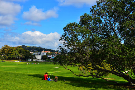 Auckland Domain Grandstand