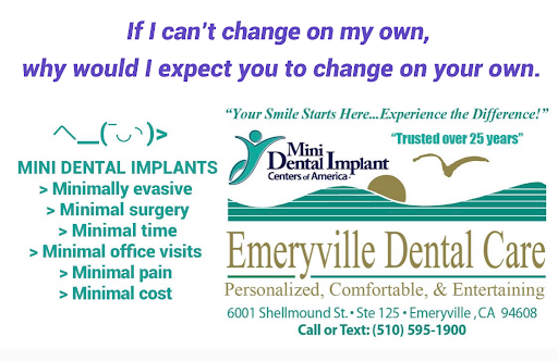 Emeryville Dental Care Mini Dental Implant Center image
