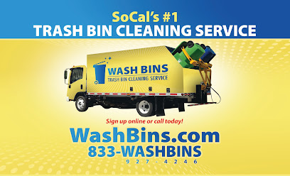 Wash Bins Trash Bin Cleaning Service