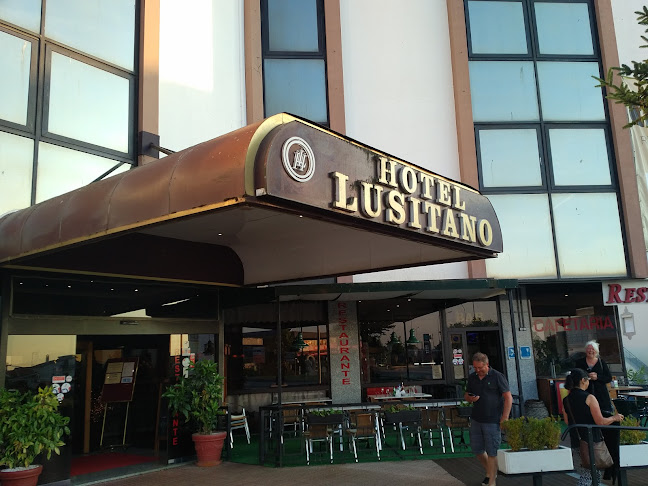 Hotel Lusitano - Estacionamento