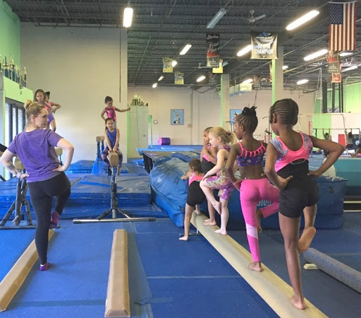 Gymnastics Center «MGA - Gymnastics, Cheer, Tumbling & Ninja», reviews and photos, 521 Commerce Dr, Upper Marlboro, MD 20774, USA
