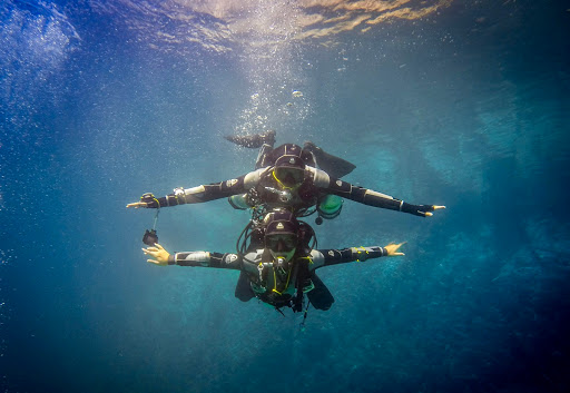 Scuba diving Athens