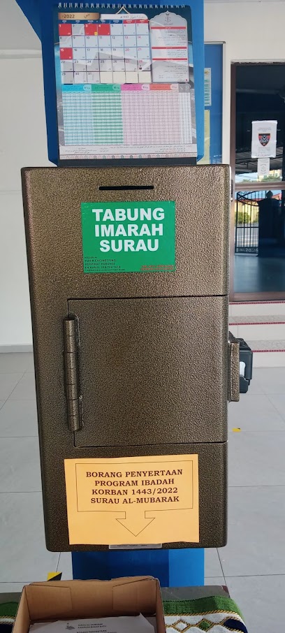 Surau Bakar Batu, Al-mubarak