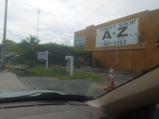 Thrift Store «A-Z Thrift Shop», reviews and photos, 4229 Hallandale Beach Blvd, Hollywood, FL 33023, USA