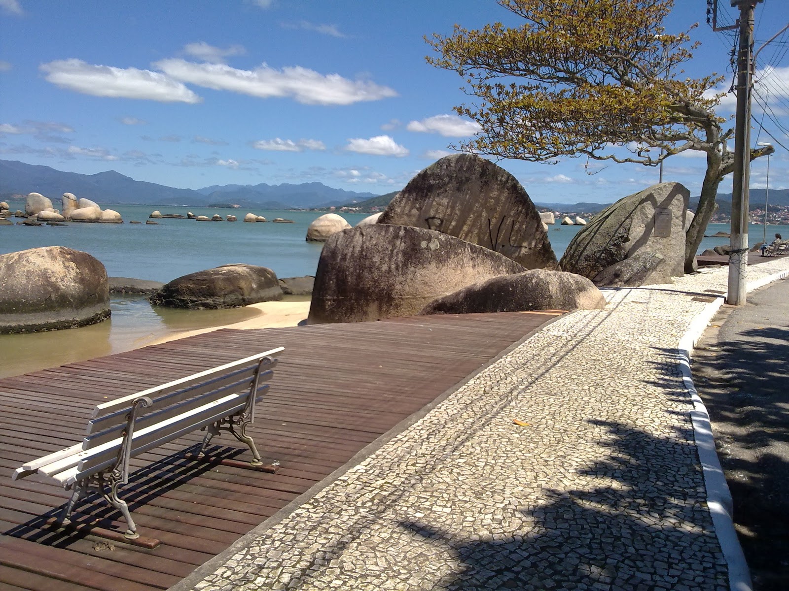 Photo of Itaguacu Beach amenities area