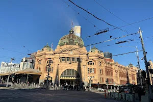 Flinders Street Railway Station image