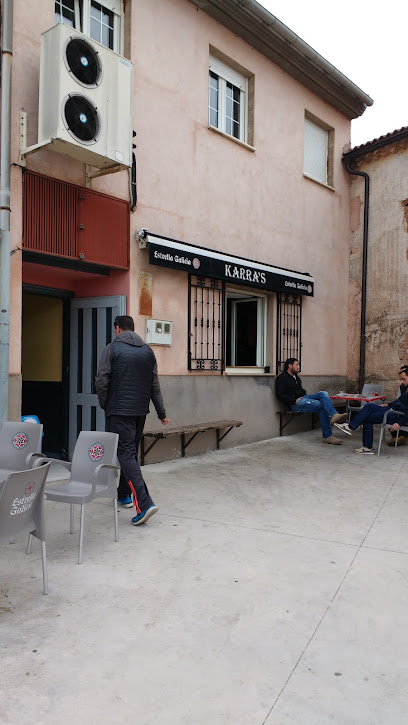 Karra,s Pub - C. Portillo, 28, 09342 Santa María del Campo, Burgos, Spain