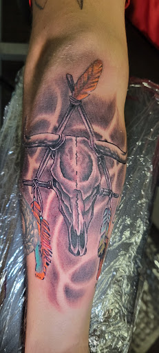 Explore crescent city tattoo ideas, creative tattoo ideas in Angola, available at Hoodlum Ink