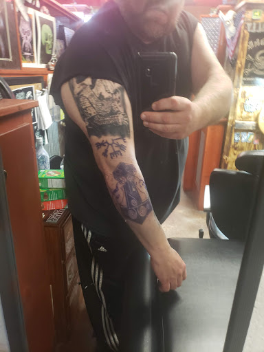 Tattoo Shop «Eternal Tattoos», reviews and photos, 1004 W 14 Mile Rd, Clawson, MI 48017, USA