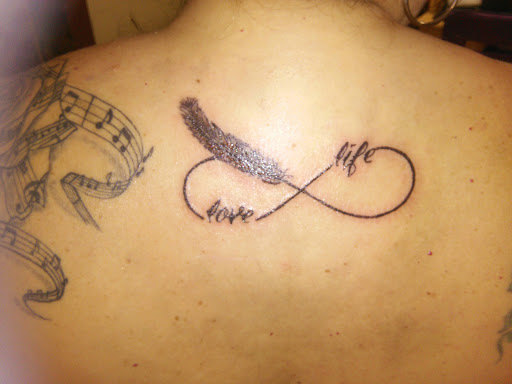 Explore fishing pole tattoo ideas, creative tattoo ideas in La Crosse, available at La Crosse Tattoo