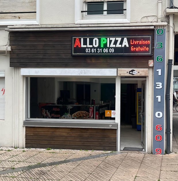 Allo pizza à Boulogne-sur-Mer