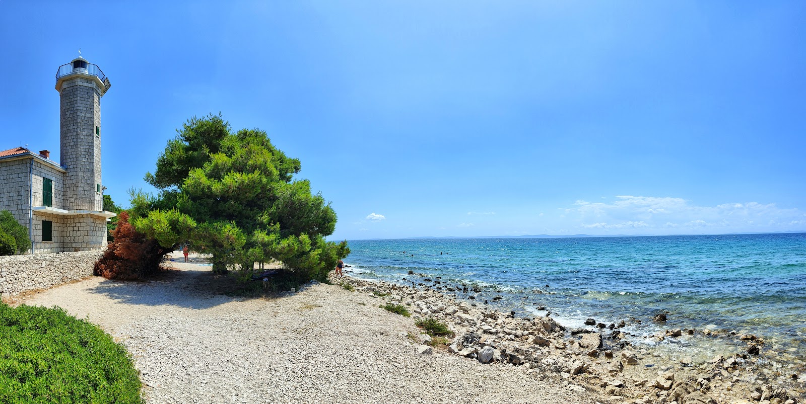 Fotografie cu Lanterna Beach cu o suprafață de teren stâncos