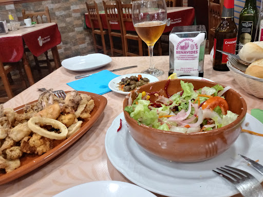 Restaurante Benavides en Lora del Río