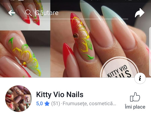 Kitty Vio Nails