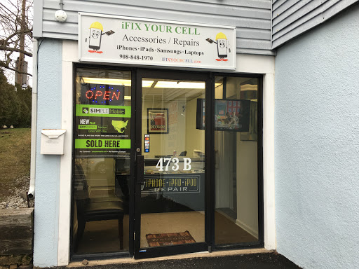 Cell Phone Store «iFix Your Cell», reviews and photos, 473 Springfield Ave, Berkeley Heights, NJ 07922, USA