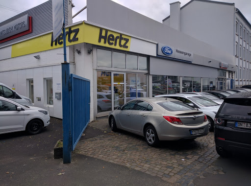 Hertz Autovermietung Frankfurt