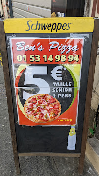 Pizza du Pizzeria Ben's Pizza à Ivry-sur-Seine - n°5