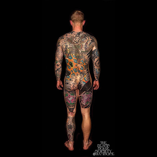 Explore tribal heart tattoo ideas, creative tattoo ideas in Orange Park, available at Big City Tattoo and Piercing