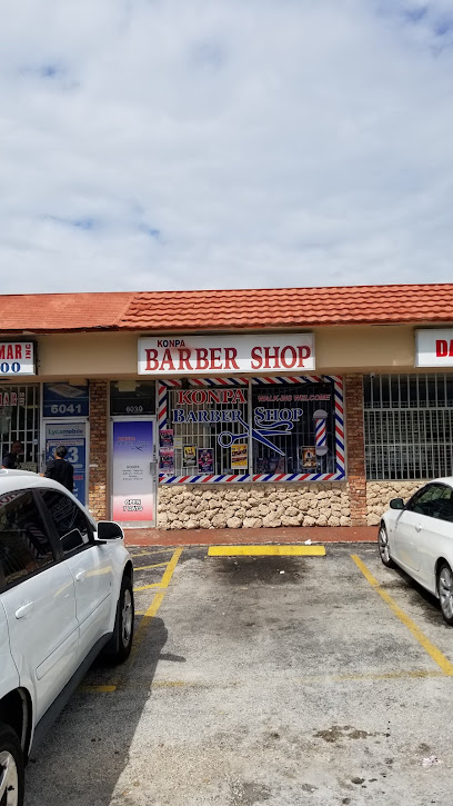 Konpa Barber Shop