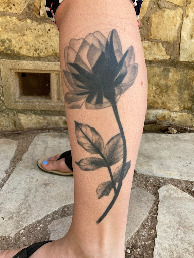 Explore spider web tattoo ideas, creative tattoo ideas in Abilene, available at Travis Eason LLC - Tattoos