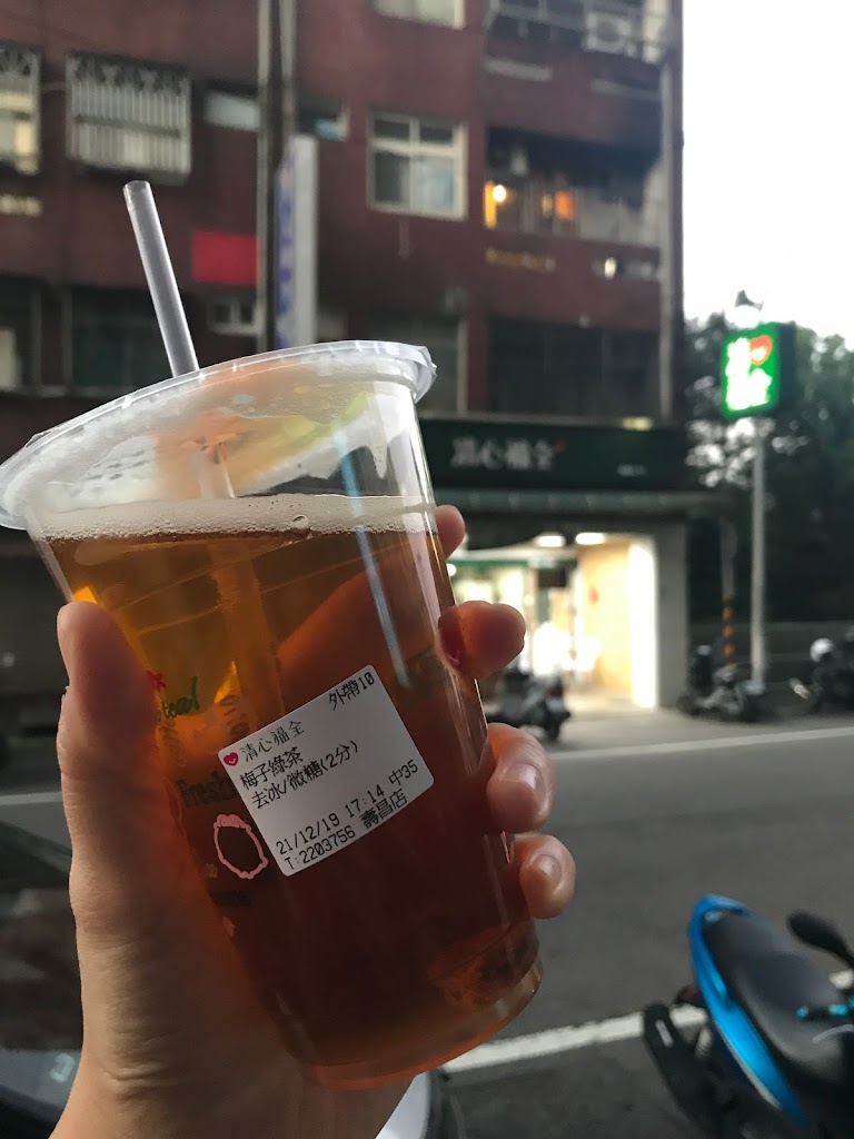 清心福全壽昌冷飲店-珍珠奶茶手搖飲料專賣店 的照片