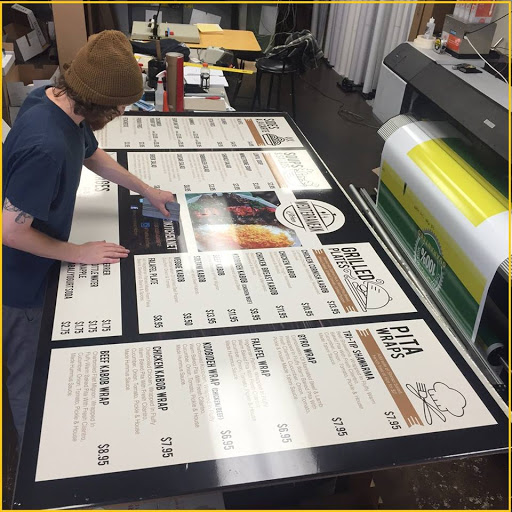 Print Shop «A K Printing & Design», reviews and photos, 23216 Lyons Ave, Newhall, CA 91321, USA