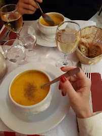Soupe de potiron du Restaurant Cafe Med à Paris - n°9