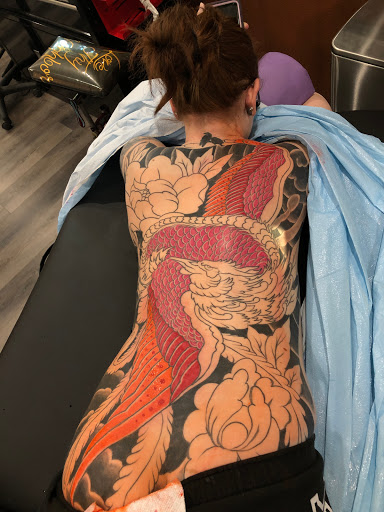 Explore enso tattoo ideas, creative tattoo ideas in Duluth, available at Gitchee Gumee Tattoo