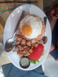 Œuf au plat du Restaurant Nyam Baï à Bordeaux - n°13