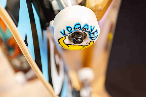 Explore bear tattoo ideas for guys, creative tattoo ideas in San Leandro, available at Orbit Skate and Boutique- Skate Shop & Piercing Shop in San Leandro, CA